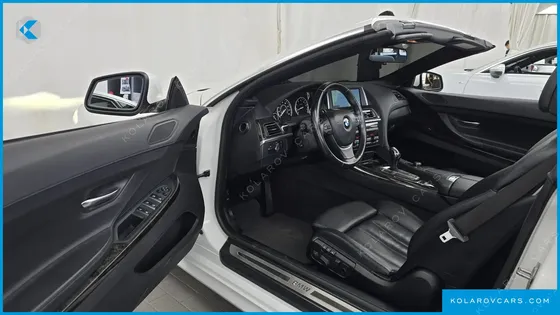 BMW 6 SERIES 640I CONVERTIBLE