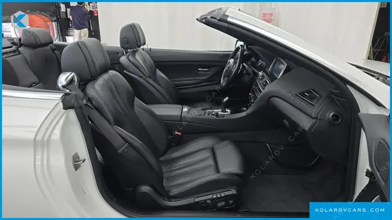BMW 6 SERIES 640I CONVERTIBLE