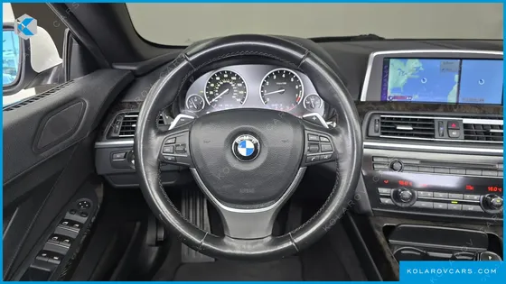 BMW 6 SERIES 640I CONVERTIBLE