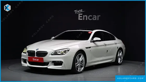 BMW 6 SERIES 640D XDRIVE M SPORT GRAN COUPE