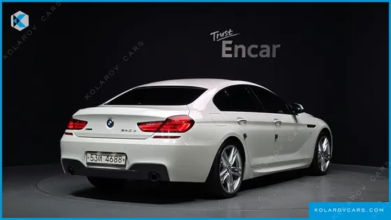 BMW 6 SERIES 640D XDRIVE M SPORT GRAN COUPE