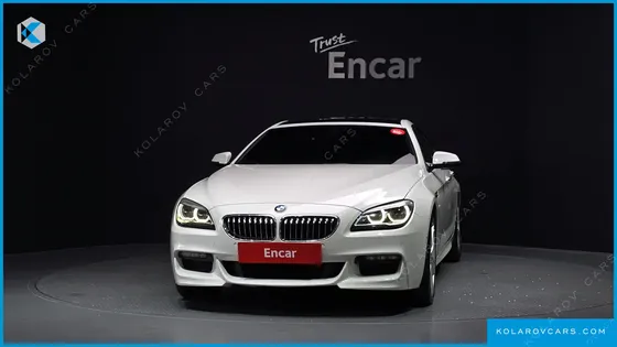 BMW 6 SERIES 640D XDRIVE M SPORT GRAN COUPE