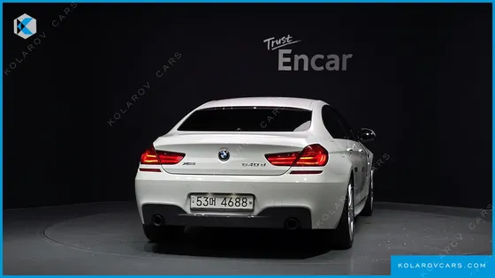 BMW 6 SERIES 640D XDRIVE M SPORT GRAN COUPE
