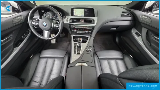 BMW 6 SERIES 640D XDRIVE M SPORT GRAN COUPE