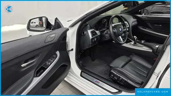 BMW 6 SERIES 640D XDRIVE M SPORT GRAN COUPE