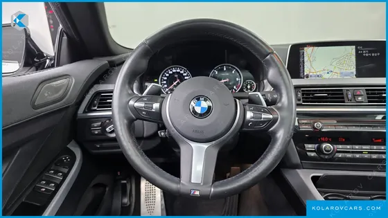 BMW 6 SERIES 640D XDRIVE M SPORT GRAN COUPE