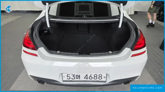 BMW 6 SERIES 640D XDRIVE M SPORT GRAN COUPE