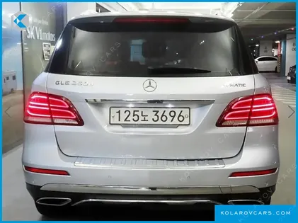 MERCEDES GLE-CLASS GLE250 D 4MATIC