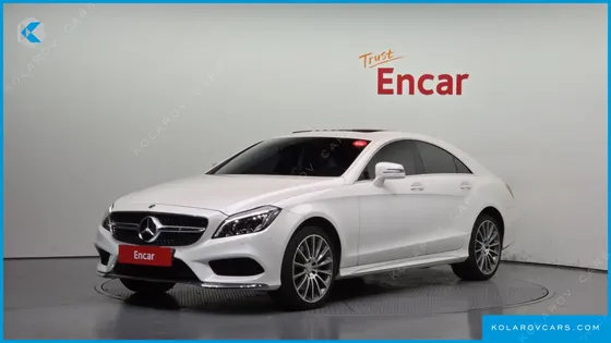 MERCEDES CLS-CLASS CLS400