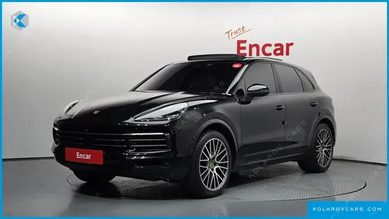 PORSCHE CAYENNE 3.0 PLATINUM EDITION