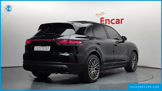 PORSCHE CAYENNE 3.0 PLATINUM EDITION