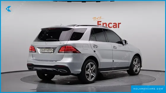 MERCEDES GLE-CLASS GLE350 D 4MATIC