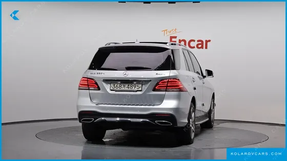 MERCEDES GLE-CLASS GLE350 D 4MATIC