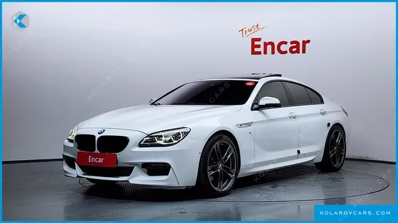 BMW 6 SERIES 640D XDRIVE M SPORT GRAN COUPE