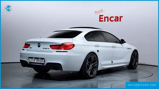 BMW 6 SERIES 640D XDRIVE M SPORT GRAN COUPE