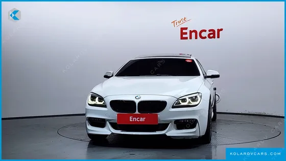 BMW 6 SERIES 640D XDRIVE M SPORT GRAN COUPE