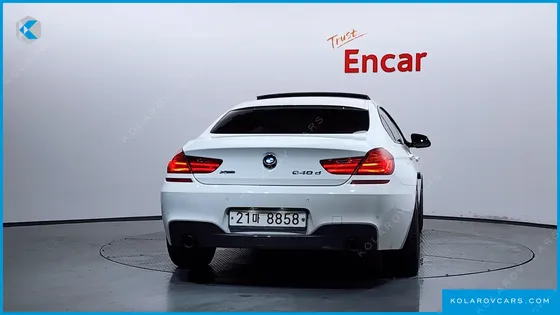 BMW 6 SERIES 640D XDRIVE M SPORT GRAN COUPE