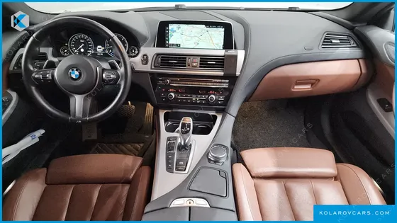 BMW 6 SERIES 640D XDRIVE M SPORT GRAN COUPE