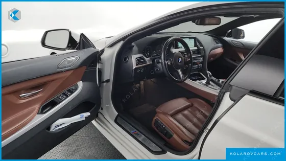 BMW 6 SERIES 640D XDRIVE M SPORT GRAN COUPE