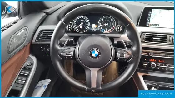 BMW 6 SERIES 640D XDRIVE M SPORT GRAN COUPE