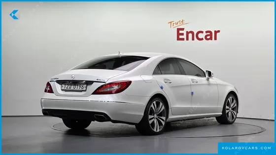 MERCEDES CLS-CLASS CLS350 D 4MATIC