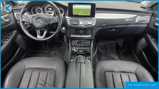 MERCEDES CLS-CLASS CLS350 D 4MATIC
