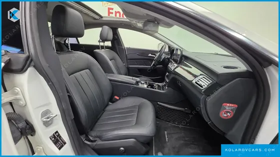 MERCEDES CLS-CLASS CLS350 D 4MATIC