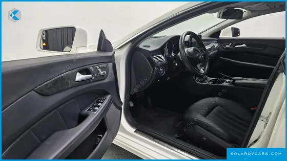 MERCEDES CLS-CLASS CLS350 D 4MATIC