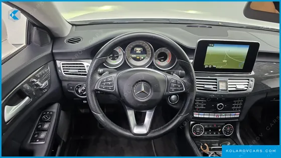 MERCEDES CLS-CLASS CLS350 D 4MATIC
