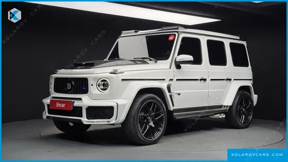 MERCEDES G-CLASS AMG G63