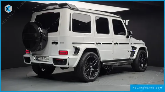 MERCEDES G-CLASS AMG G63