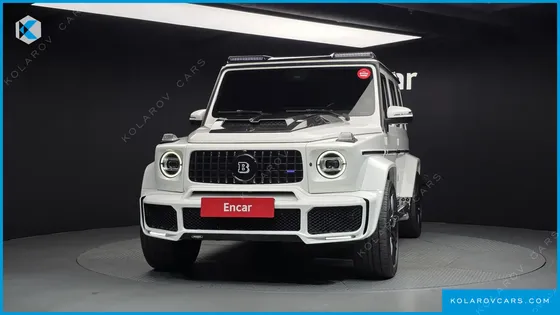 MERCEDES G-CLASS AMG G63