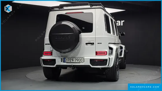MERCEDES G-CLASS AMG G63