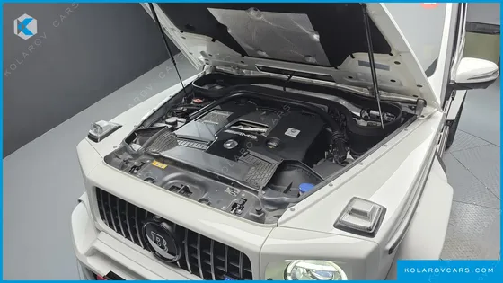 MERCEDES G-CLASS AMG G63