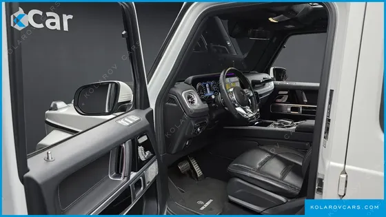 MERCEDES G-CLASS AMG G63