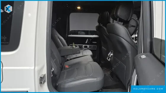 MERCEDES G-CLASS AMG G63