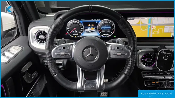 MERCEDES G-CLASS AMG G63