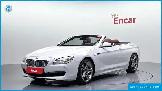 BMW 6 SERIES 650I CONVERTIBLE