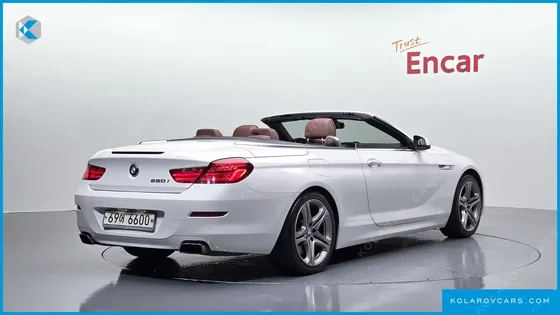 BMW 6 SERIES 650I CONVERTIBLE