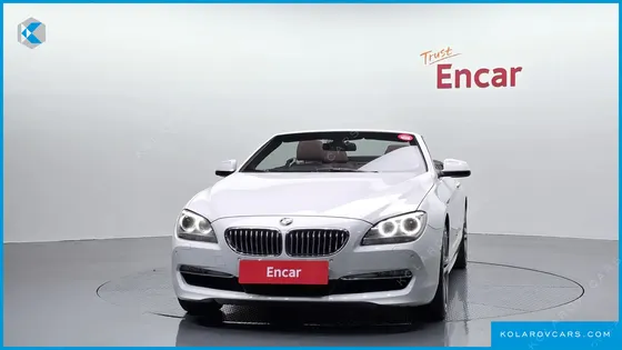 BMW 6 SERIES 650I CONVERTIBLE