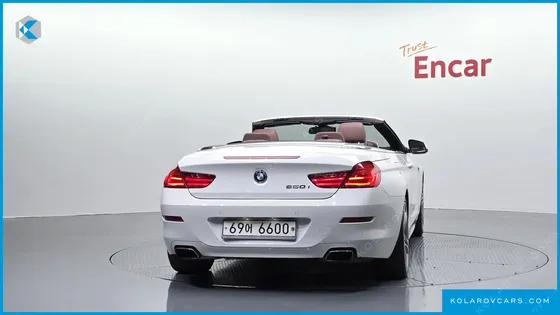 BMW 6 SERIES 650I CONVERTIBLE