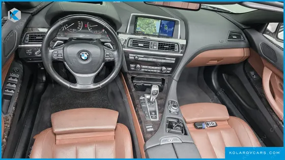 BMW 6 SERIES 650I CONVERTIBLE