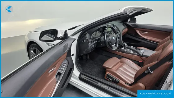 BMW 6 SERIES 650I CONVERTIBLE