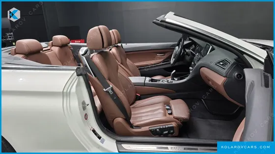BMW 6 SERIES 650I CONVERTIBLE