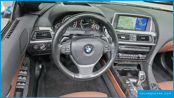 BMW 6 SERIES 650I CONVERTIBLE