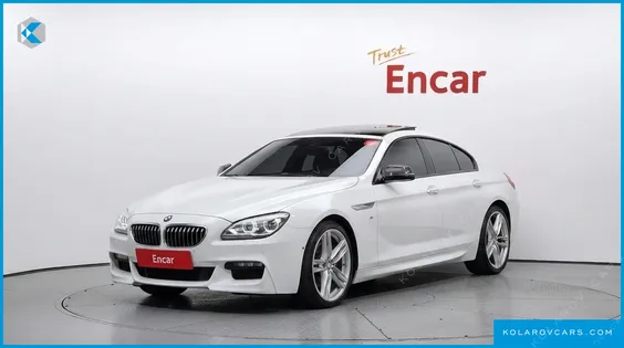 BMW 6 SERIES 640D XDRIVE M SPORT GRAN COUPE