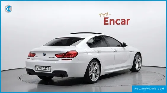 BMW 6 SERIES 640D XDRIVE M SPORT GRAN COUPE
