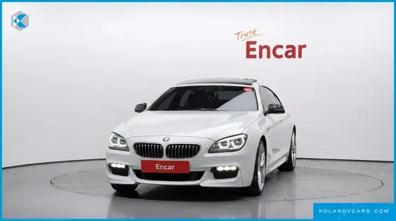 BMW 6 SERIES 640D XDRIVE M SPORT GRAN COUPE