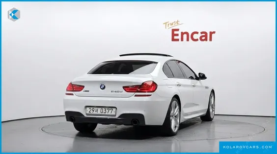 BMW 6 SERIES 640D XDRIVE M SPORT GRAN COUPE