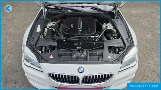 BMW 6 SERIES 640D XDRIVE M SPORT GRAN COUPE
